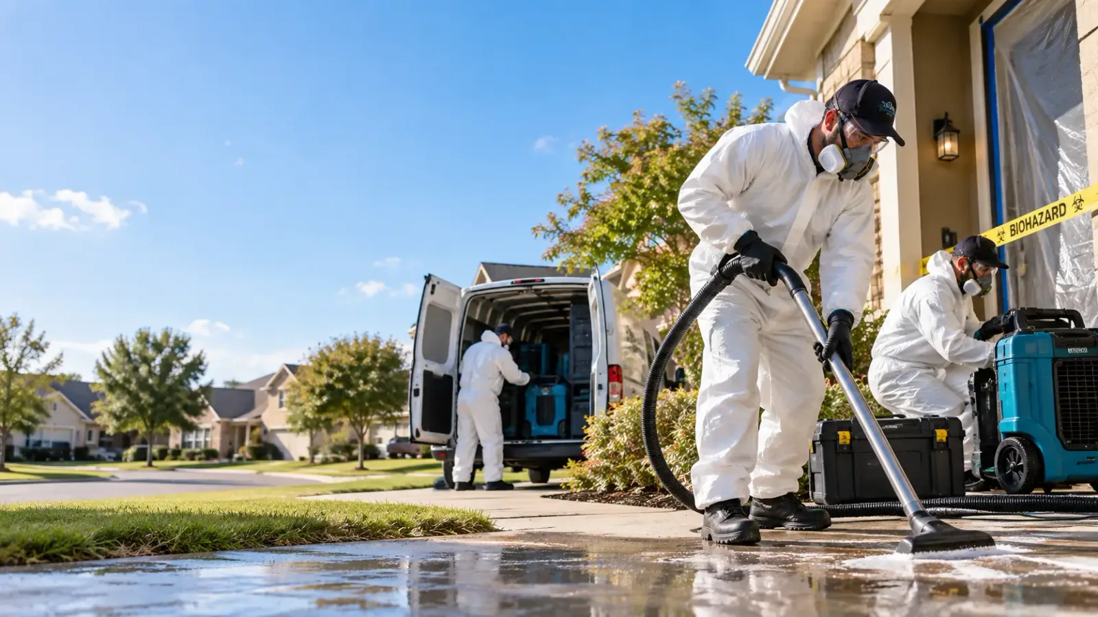 Biohazard Cleanup in Golden Gate, IL